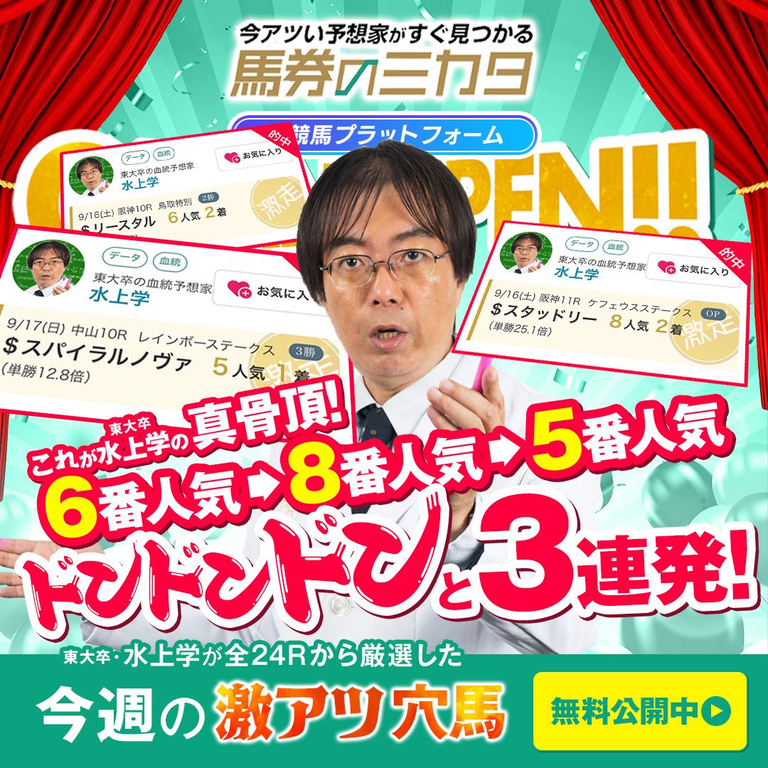 馬券のミカタ